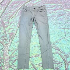 Empyre Women's Gray Juniors Size 3 Hannah Jeans!